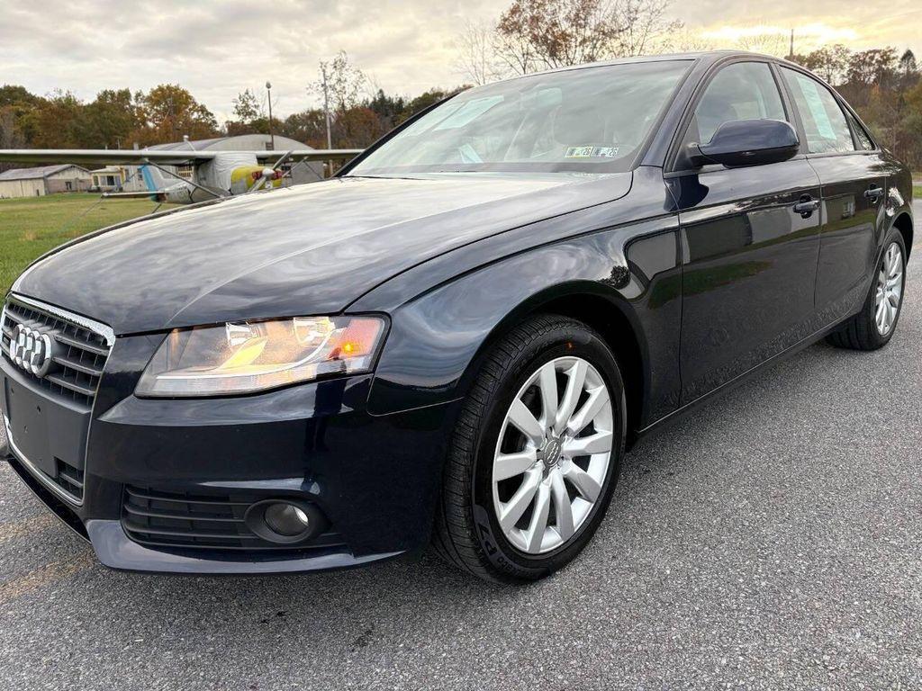 used 2012 Audi A4 car, priced at $7,999