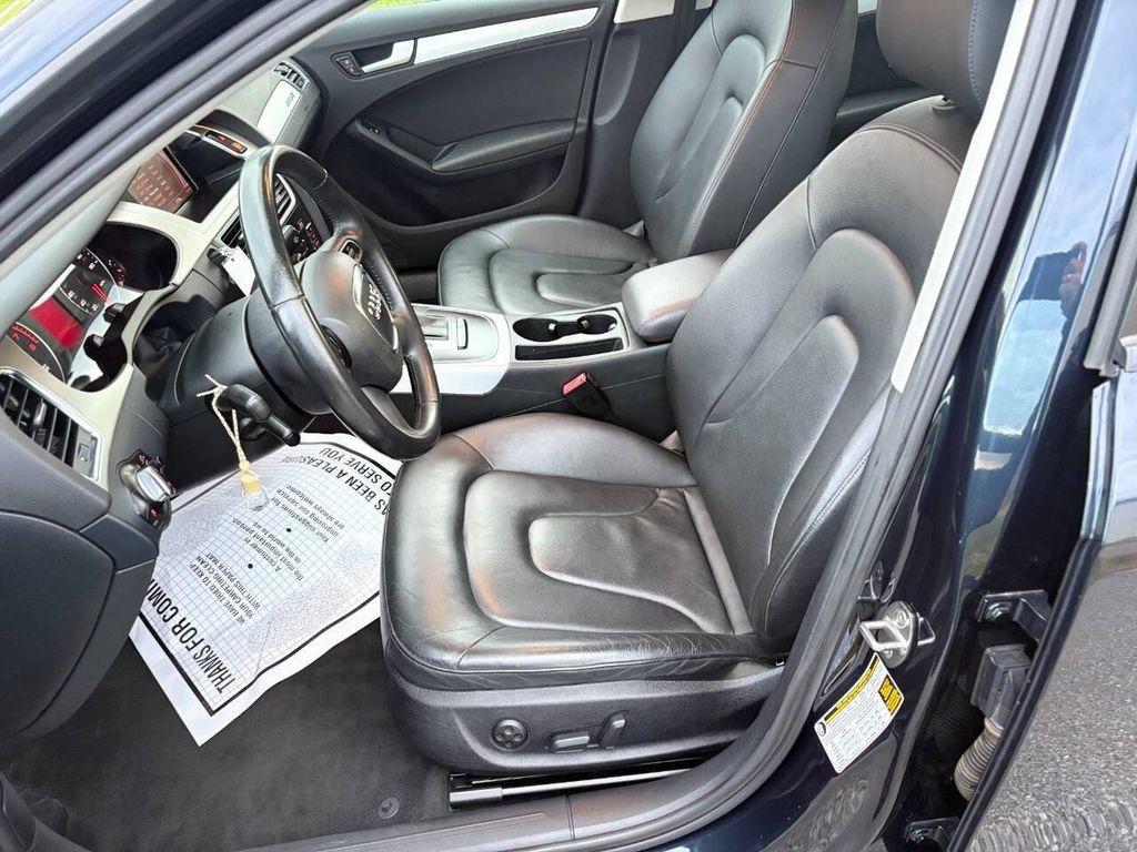 used 2012 Audi A4 car, priced at $7,999