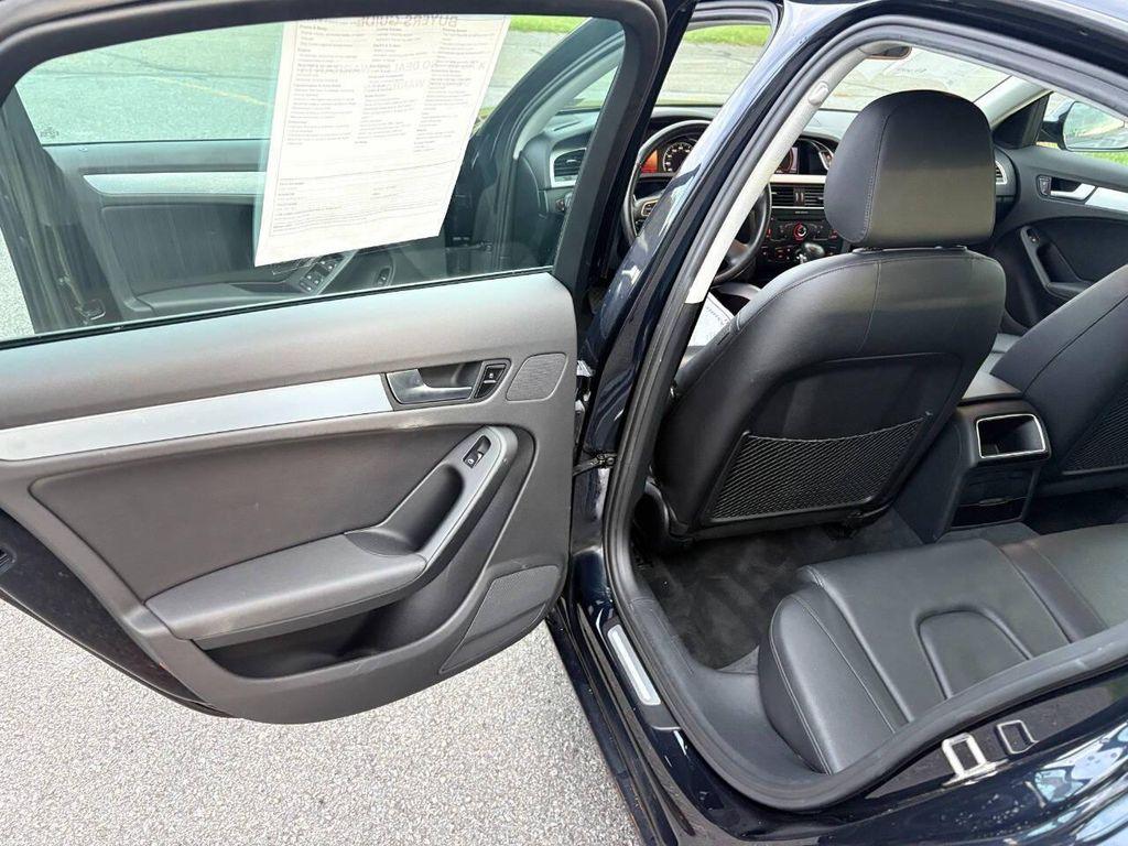 used 2012 Audi A4 car, priced at $7,999