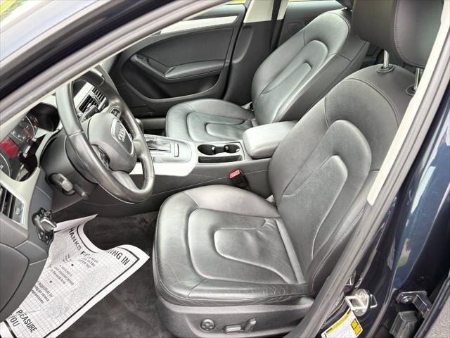 used 2012 Audi A4 car, priced at $9,999