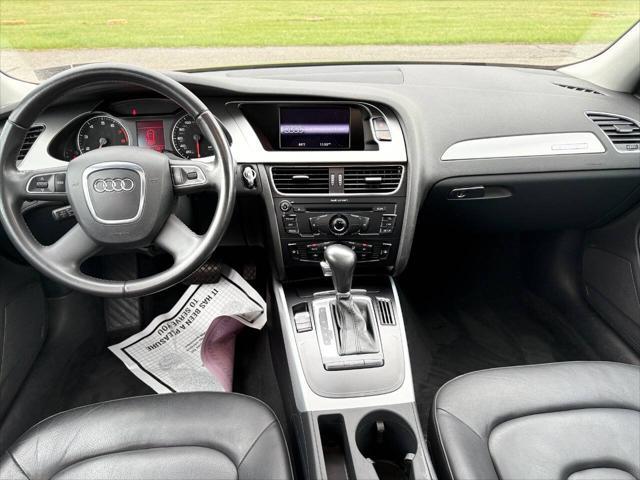 used 2012 Audi A4 car, priced at $9,999