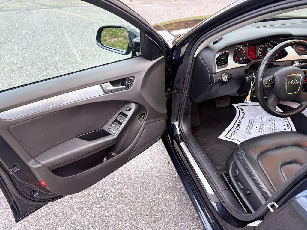 used 2012 Audi A4 car, priced at $7,999