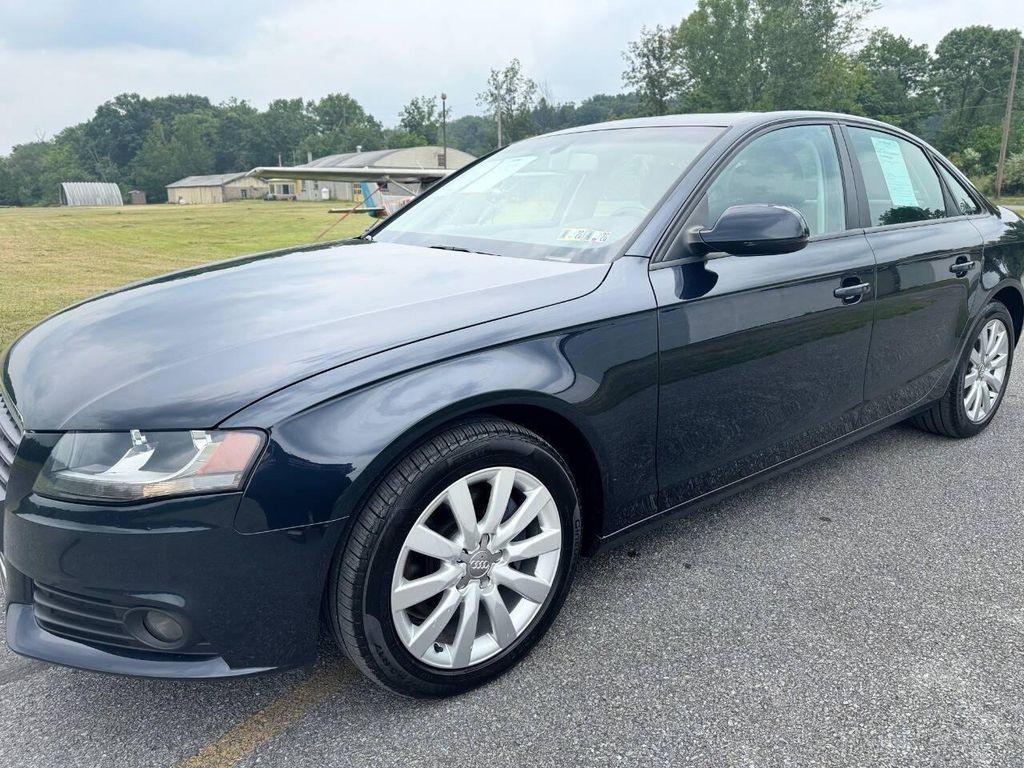 used 2012 Audi A4 car, priced at $8,499
