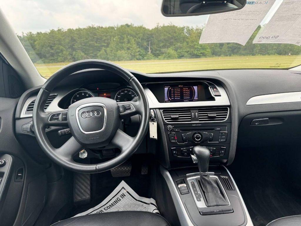 used 2012 Audi A4 car, priced at $8,499