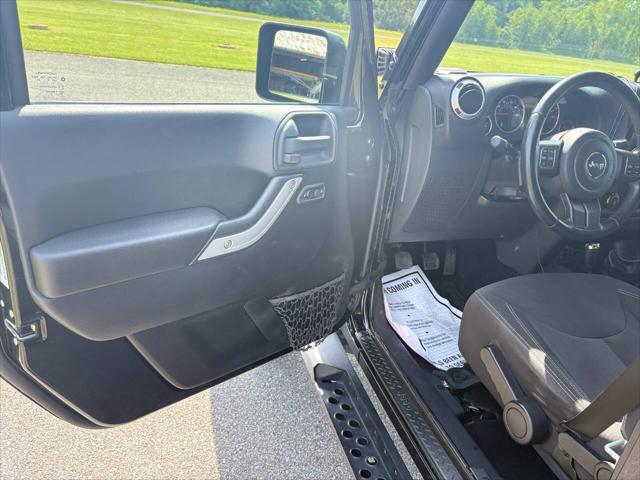 used 2016 Jeep Wrangler Unlimited car, priced at $18,499