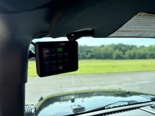 used 2016 Jeep Wrangler Unlimited car, priced at $18,499