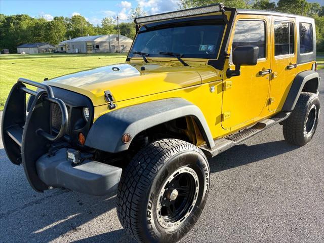 used 2008 Jeep Wrangler car, priced at $13,999