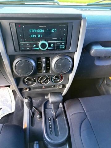 used 2008 Jeep Wrangler car, priced at $13,999