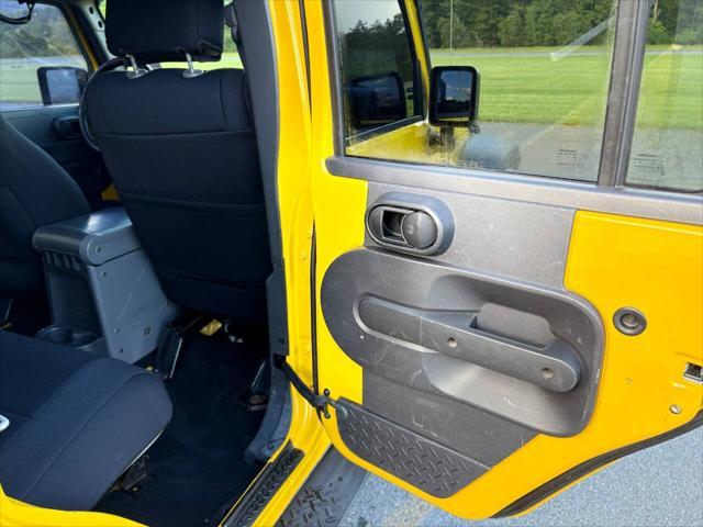 used 2008 Jeep Wrangler car, priced at $13,999