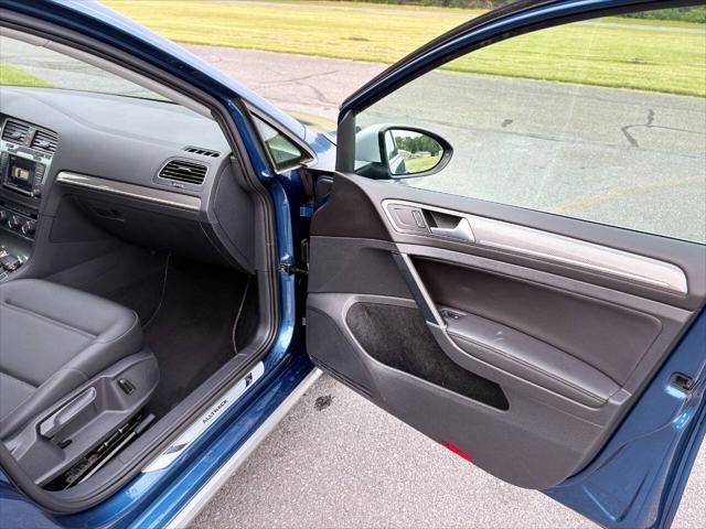 used 2017 Volkswagen Golf Alltrack car, priced at $14,999