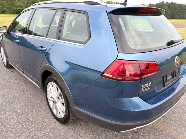 used 2017 Volkswagen Golf Alltrack car, priced at $14,999