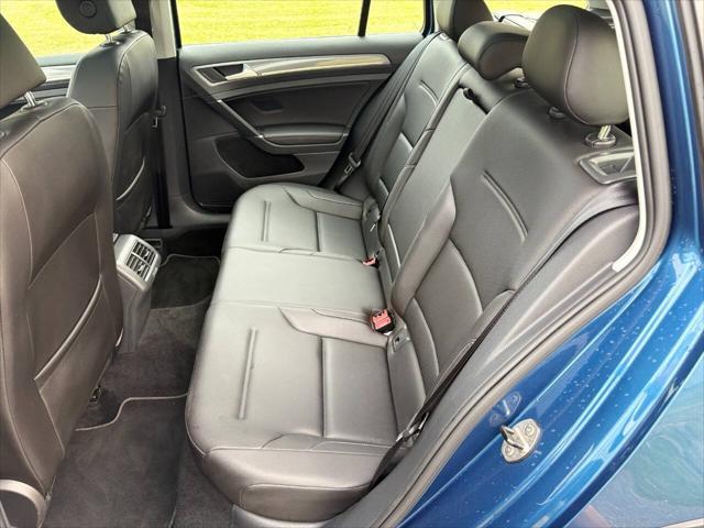 used 2017 Volkswagen Golf Alltrack car, priced at $14,999