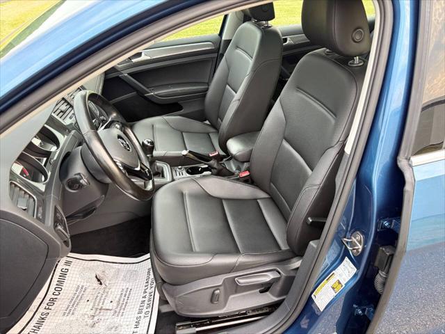 used 2017 Volkswagen Golf Alltrack car, priced at $14,999