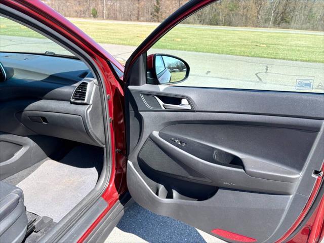 used 2019 Hyundai Tucson car, priced at $11,999