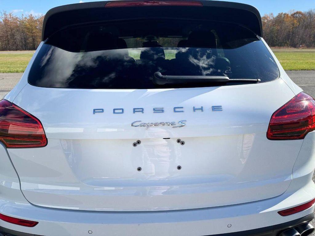 used 2015 Porsche Cayenne car, priced at $18,999