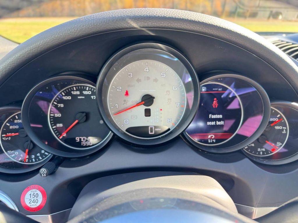 used 2015 Porsche Cayenne car, priced at $18,999