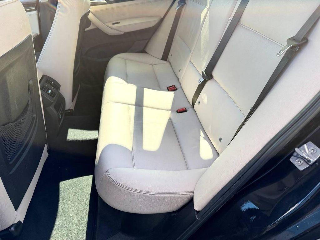 used 2011 BMW X3 car, priced at $9,499