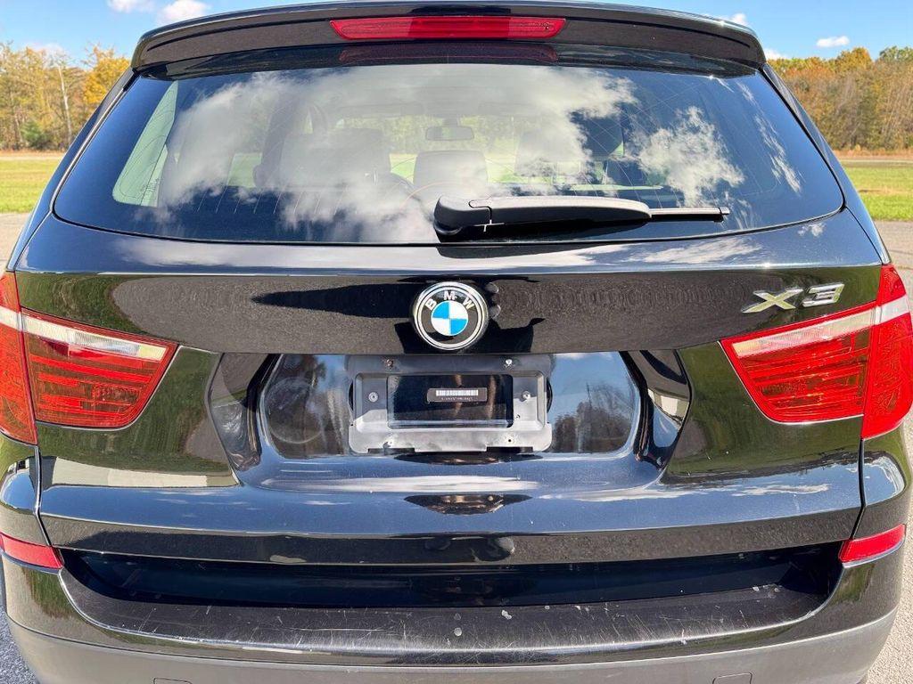used 2011 BMW X3 car, priced at $9,499