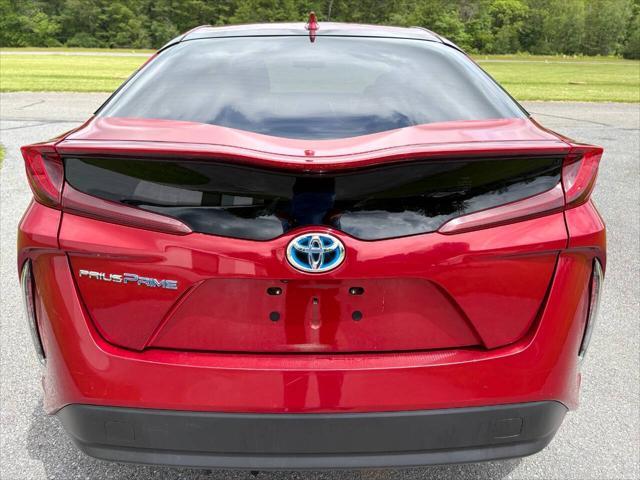 used 2017 Toyota Prius Prime car, priced at $15,999