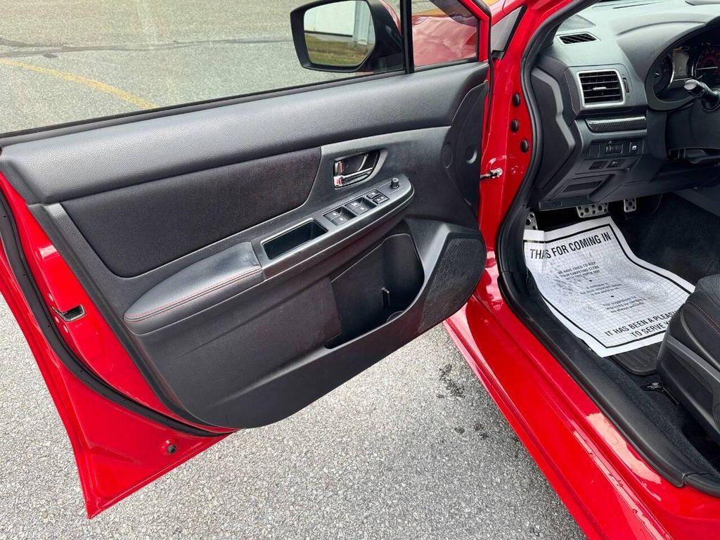 used 2015 Subaru WRX car, priced at $15,499