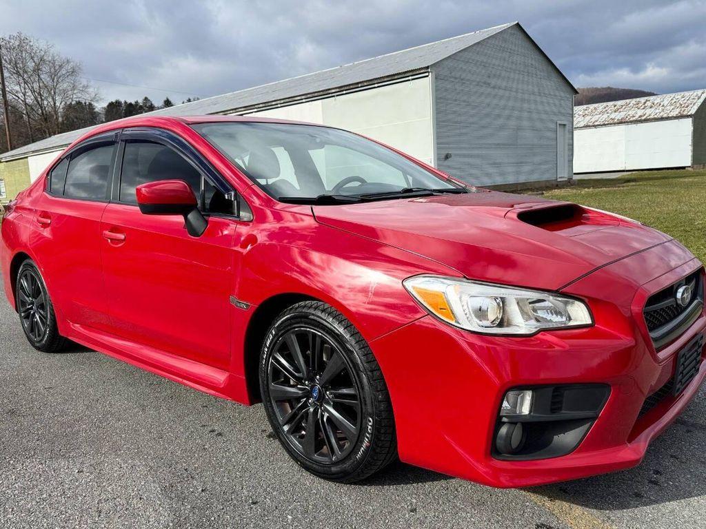 used 2015 Subaru WRX car, priced at $15,499