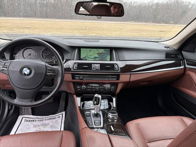 used 2014 BMW 535d car, priced at $14,999