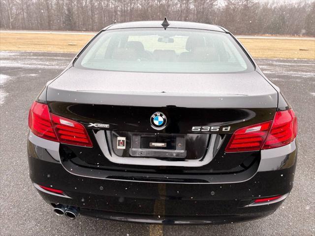 used 2014 BMW 535d car, priced at $14,999