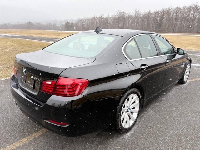 used 2014 BMW 535d car, priced at $14,999