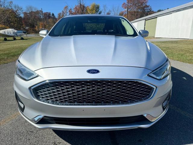 used 2019 Ford Fusion car, priced at $15,999