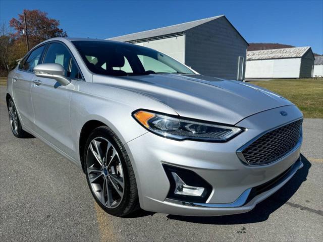 used 2019 Ford Fusion car, priced at $15,999