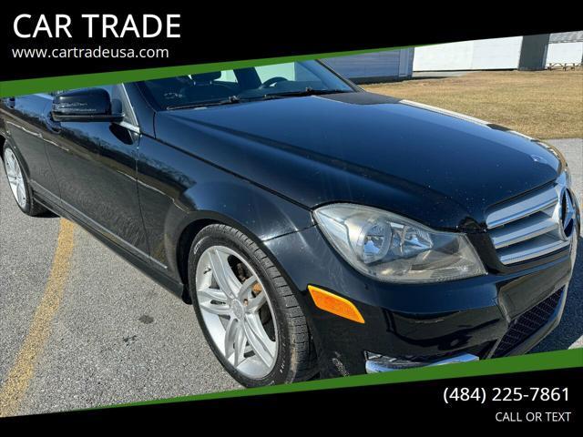 used 2012 Mercedes-Benz C-Class car, priced at $11,999