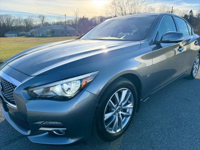 used 2014 INFINITI Q50 car, priced at $13,999