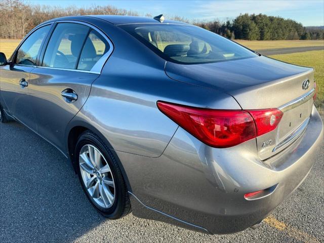 used 2014 INFINITI Q50 car, priced at $13,999