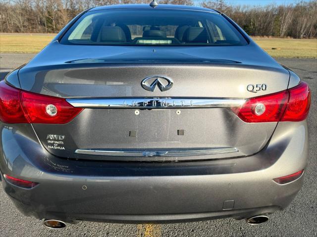 used 2014 INFINITI Q50 car, priced at $13,999