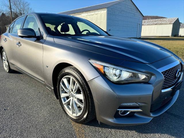 used 2014 INFINITI Q50 car, priced at $13,999