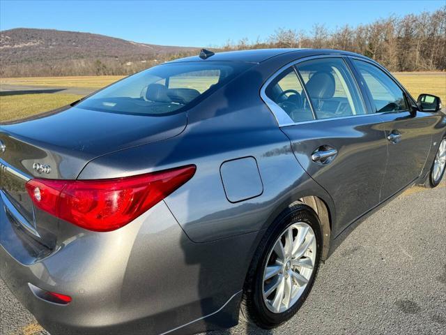 used 2014 INFINITI Q50 car, priced at $13,999