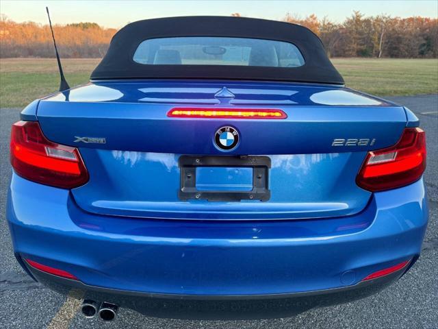 used 2015 BMW 228 car, priced at $14,999