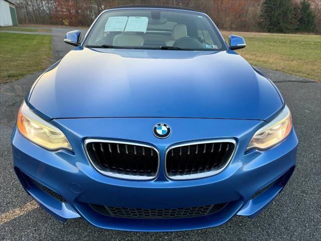 used 2015 BMW 228 car, priced at $14,999