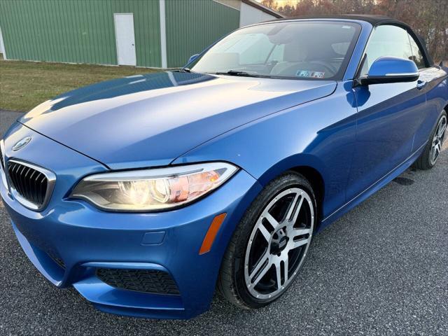 used 2015 BMW 228 car, priced at $14,999