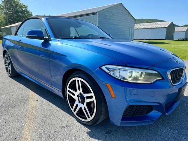 used 2015 BMW 228 car, priced at $16,999