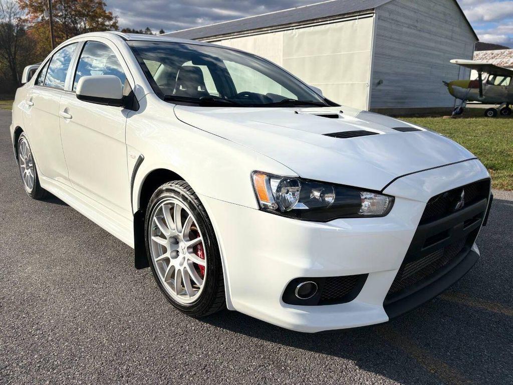 used 2014 Mitsubishi Lancer Evolution car, priced at $23,999