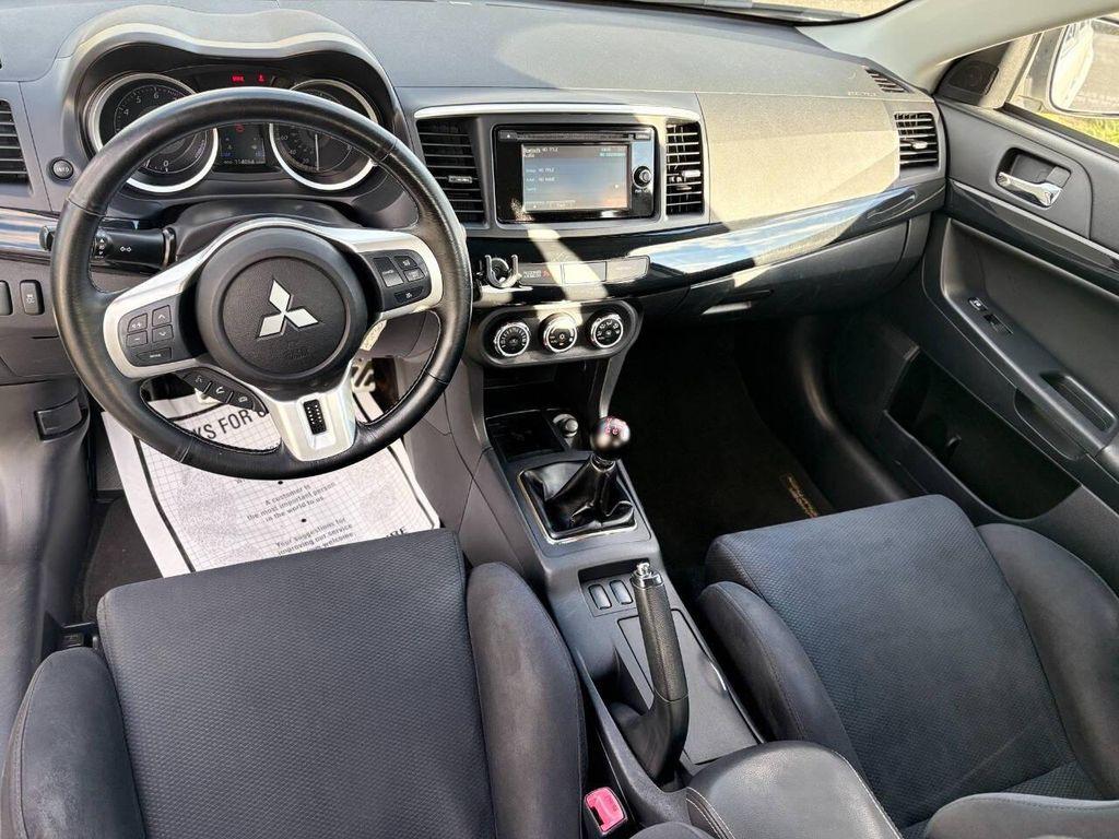 used 2014 Mitsubishi Lancer Evolution car, priced at $23,999