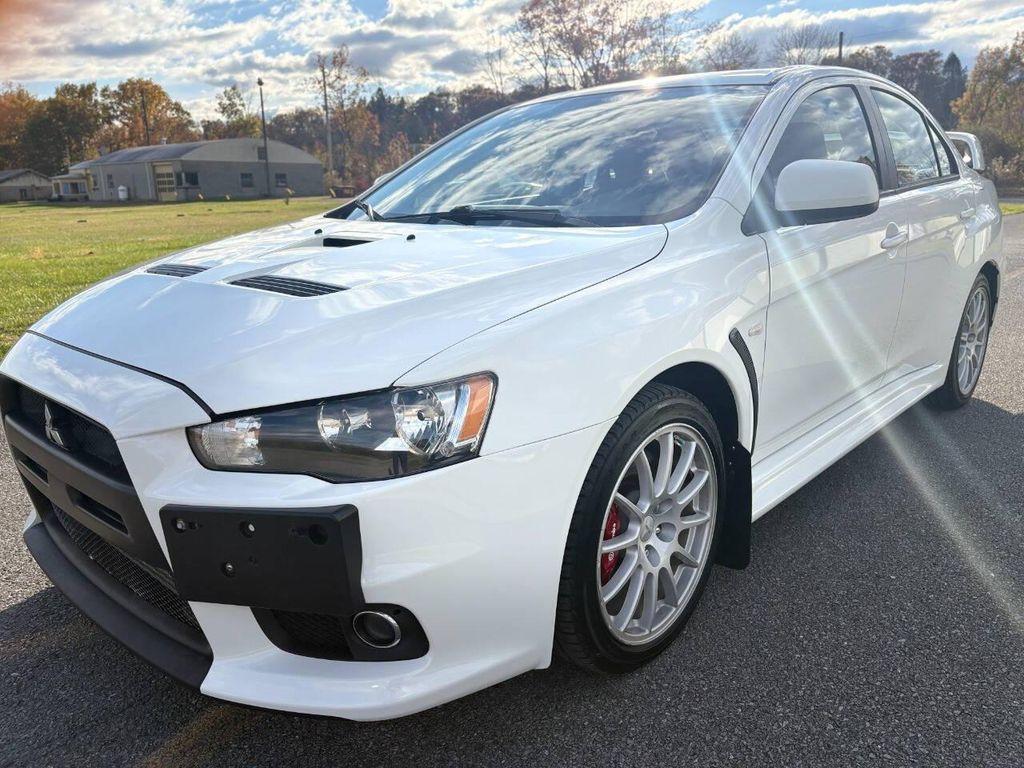 used 2014 Mitsubishi Lancer Evolution car, priced at $23,999
