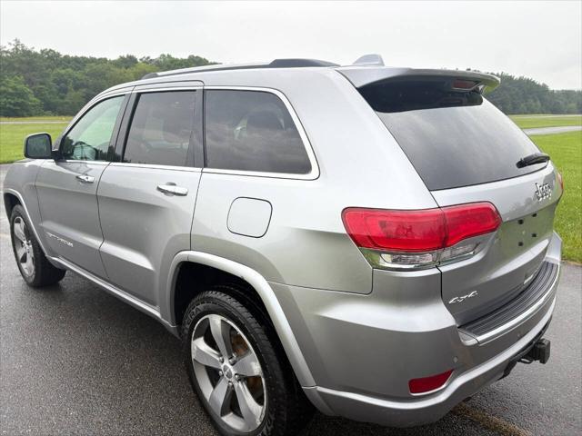used 2015 Jeep Grand Cherokee car, priced at $14,999