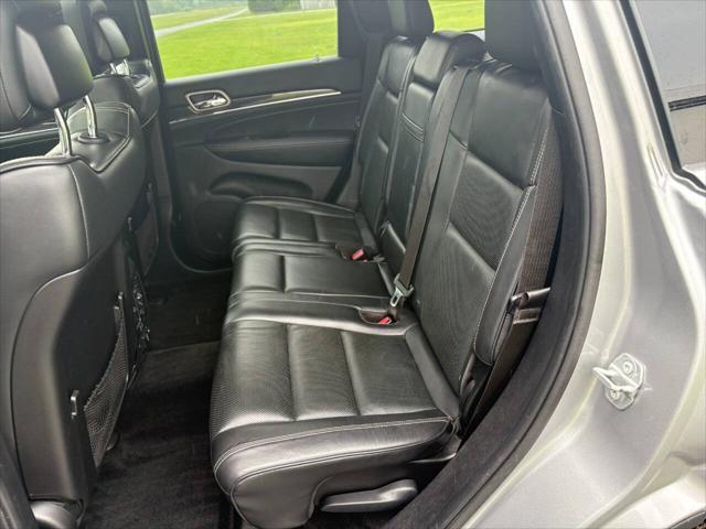 used 2015 Jeep Grand Cherokee car, priced at $14,999