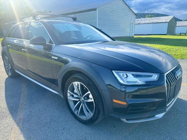 used 2017 Audi A4 allroad car, priced at $18,499
