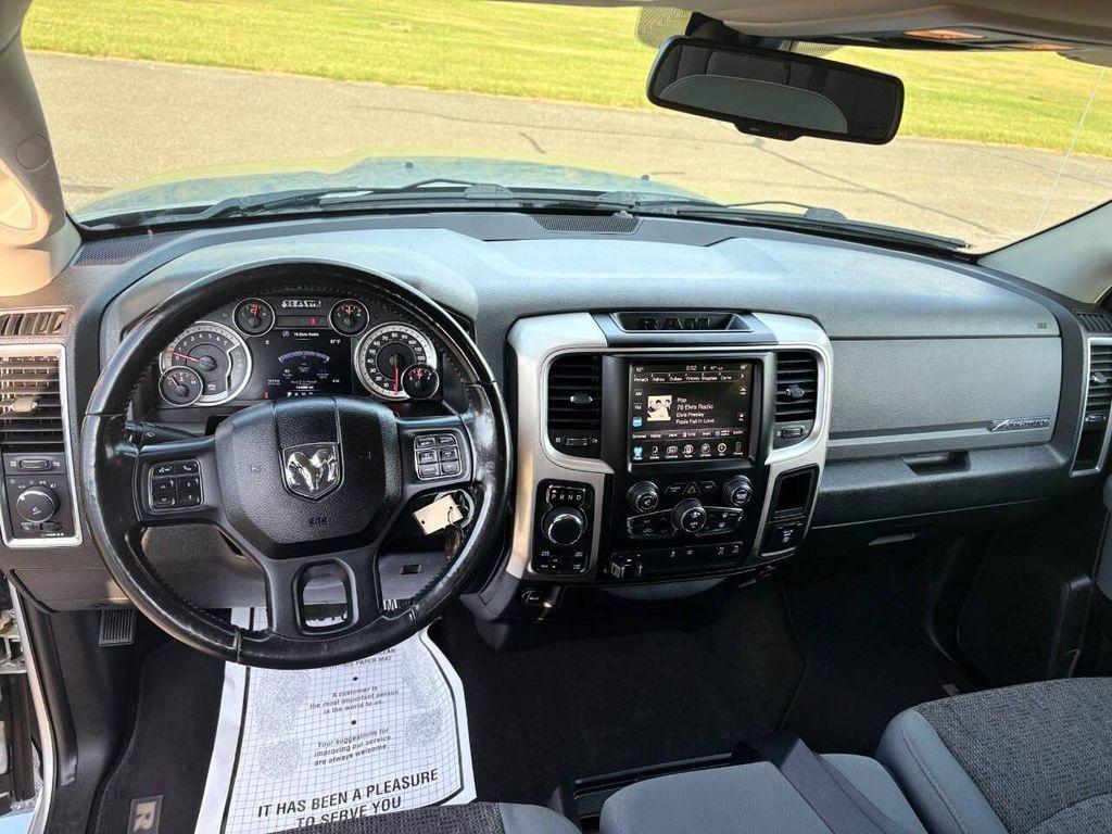 used 2017 Ram 1500 car, priced at $18,999