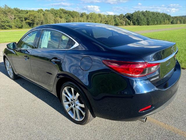 used 2017 Mazda Mazda6 car, priced at $15,499