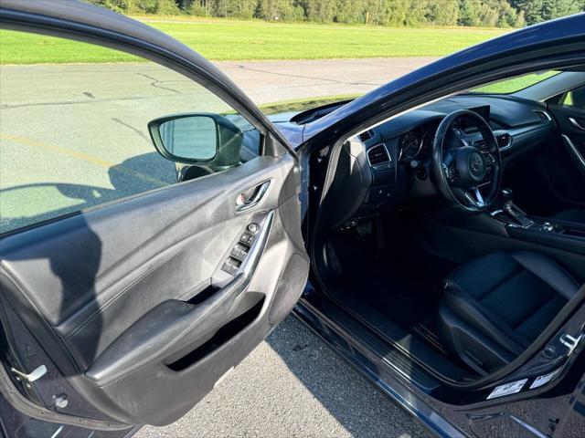 used 2017 Mazda Mazda6 car, priced at $15,499