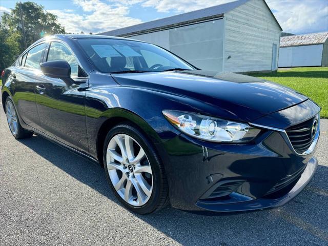 used 2017 Mazda Mazda6 car, priced at $15,499